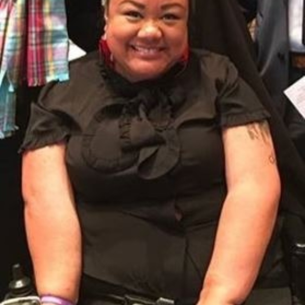 Black Blouse w/Neck Tie